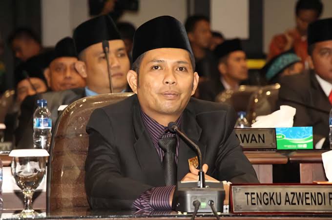 Tengku Azwendi Fajri, Wakil Ketua DPRD Kota Pekanbaru. 